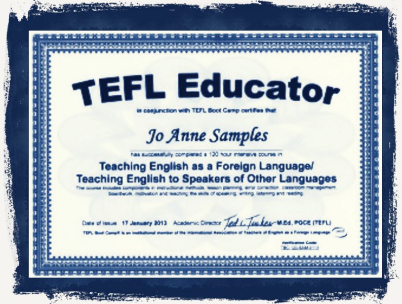 English teaching and testing acronyms