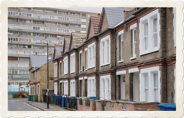 Terrace houses Terrace houses