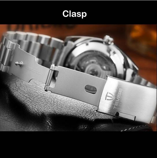 Tevise brand mechanical automatic watches