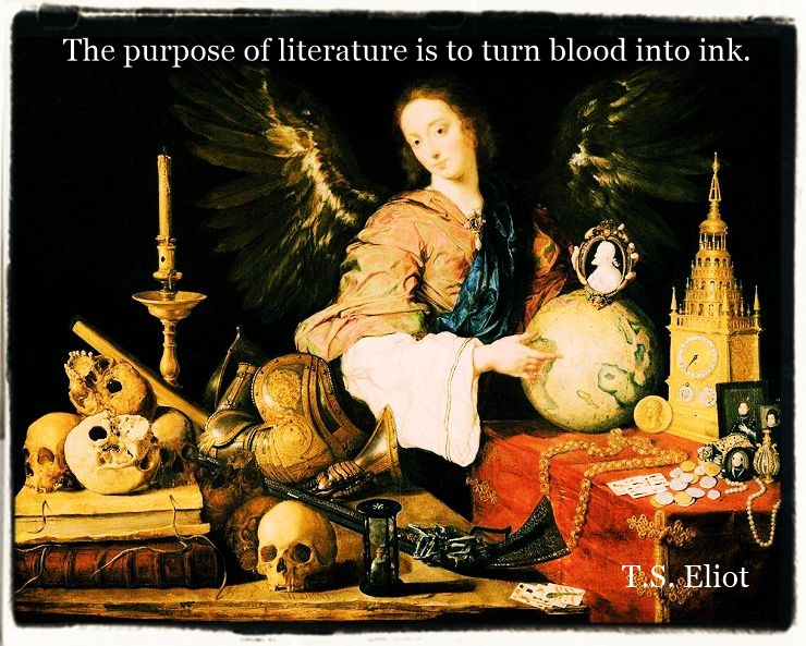 The real purpose of literature by Eliot