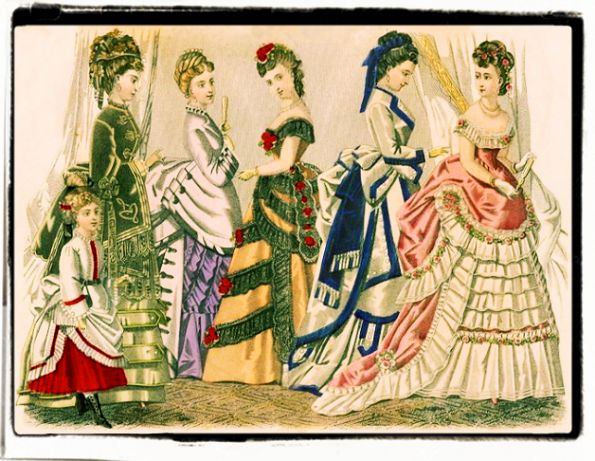 Victorian fashion Victorian fashion