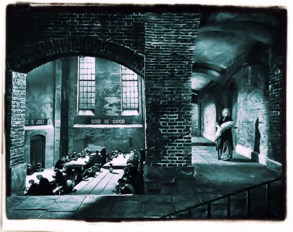 Victorian workhouse Victorian workhouse