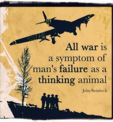 Quotes on war