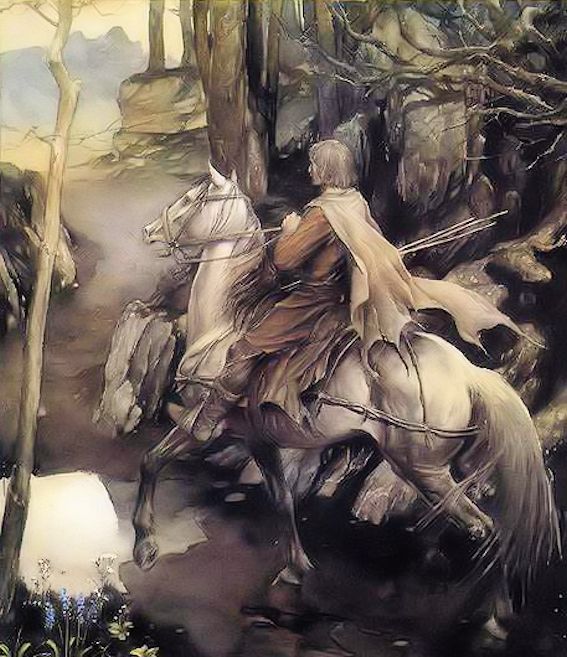 Old Welsh legends and poems 