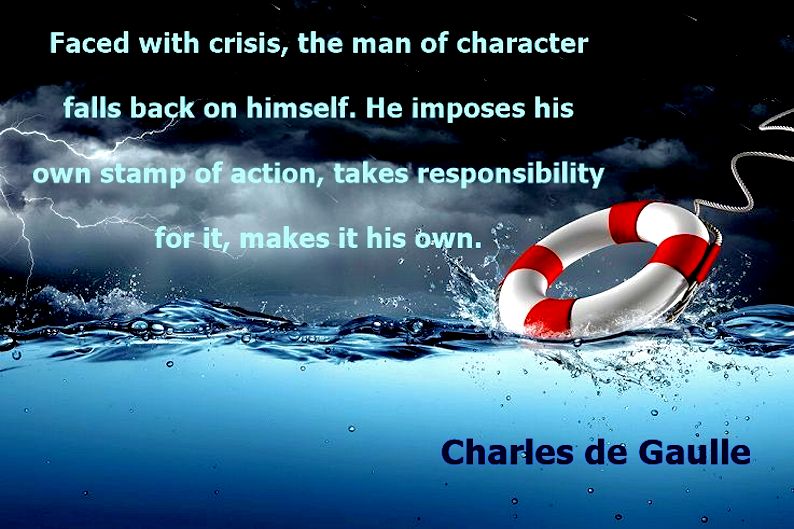 World crisis quotes